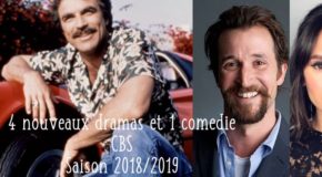 Noah Wyle, Magnum P.I., Nina Dobrev arrivent sur CBS pour la saison 2018/2019