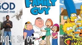 Dimanche 30/09, ce soir : God Friended Me, NCIS : LA, Family Guy, Bob’s Burgers et Simpsons