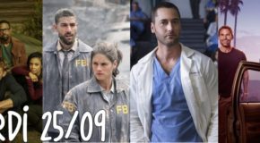 Mardi 25/09, ce soir : FBI, NCIS, Lethal Weapon, This Is Us, New Amsterdam