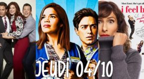 Jeudi 04/10, ce soir : Will & Grace, Station 19, Supestore et I Feel Bad