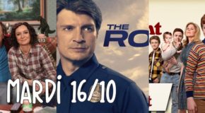 Mardi 16/10, ce soir : The Kids are Alright, The Rookie, The Conners, black-ish