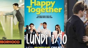 Lundi 01/10, ce soir : Happy Together et The Neighborhood, Us & Them enfin diffusée
