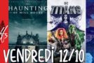 Vendredi 12/10, ce soir : The Romanoffs, The Haunting Of Hill House, Titans