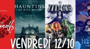Vendredi 12/10, ce soir : The Romanoffs, The Haunting Of Hill House, Titans