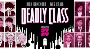 Mercredi 16/01, ce soir : Deadly Class sur SyFy