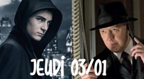 Jeudi 03/01, ce soir : Gotham et The Blacklist