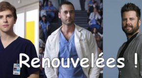 TCA Winter Press Tour : renouvellements pour Good Doctor, New Amsterdam et d’autres