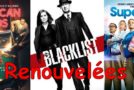 Une saison 3 pour American Gods, 7 pour The Blacklist et 5 pour Superstore