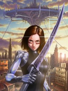 Gallyta Battle Angel / Adaptations / Cinemas et technos