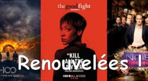 The CW renouvelle toutes ses séries, The Good Fight et spin-offs NCIS