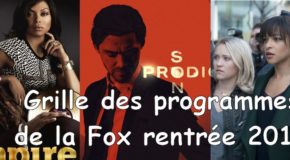 Dernière saison pour Empire et grille des programmes de la Fox à la rentrée 2019 + trailers