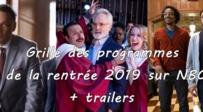 Grille des programmes de NBC et trailers