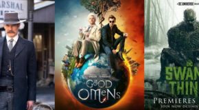 Vendredi 31/5, ce soir : Deadwood, Good Omens, Swamp Thing