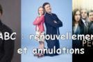 Bilan de la saison 2018/2019 sur ABC : 10 renouvellements et 5 annulations (UPDATE)