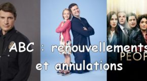 Bilan de la saison 2018/2019 sur ABC : 10 renouvellements et 5 annulations (UPDATE)