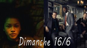 Dimanche 16/6, ce soir : Euphoria et City on a Hill