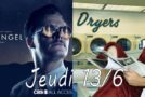 Jeudi 13/6, ce soir : Strange Angel et Baskets