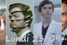 Lundi 23/09, ce soir : 9-1-1, All Rise, Prodigal Son, Bull, Good Doctor