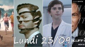 Lundi 23/09, ce soir : 9-1-1, All Rise, Prodigal Son, Bull, Good Doctor