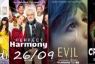 Jeudi 26/09, ce soir : The Good Place, Evil, HTGAWM, Creepshow et 10 autres