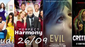 Jeudi 26/09, ce soir : The Good Place, Evil, HTGAWM, Creepshow et 10 autres