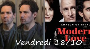 Vendredi 18/10, ce soir : Living with yourself, Modern Love