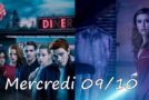 Mercredi 09/10, ce soir : Riverdale, Nancy Drew