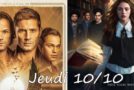 Jeudi 10/10, ce soir : Supernatural et Legacies