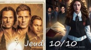 Jeudi 10/10, ce soir : Supernatural et Legacies