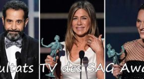 Résultats TV aux SAG Awards