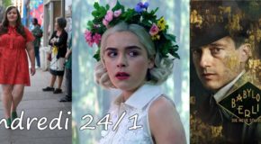 Vendredi 24/1, ce soir : Shrill, Chilling Adventures of Sabrina, Babylon Berlin