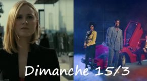 Dimanche 15/3, ce soir : Westworld, Black Monday, Dwight in Shining Armor