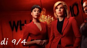 Jeudi 9/4, ce soir : The Good Fight