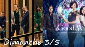 Dimanche 3/5, ce soir : Billions, Good Witch