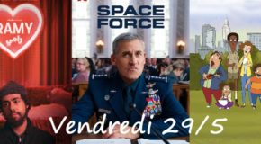 Vendredi 29/5, ce soir : Space Force, Ramy et Central Park