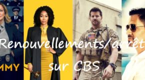 CBS renouvelle 15 séries et en arrête 4