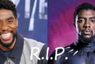 Mort de l’acteur de Black Panther, Chadwick Boseman, à l’âge de 43 ans