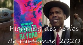 Calendrier des séries de l’automne 2020