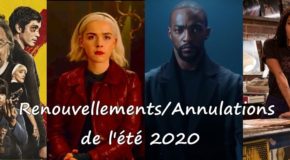 Bilan des séries renouvelées et annulées cet été