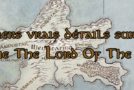 1ers vrais détails sur la série TheLord Of The Rings