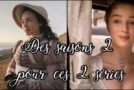 2 séries d’époque renouvelées pour une 2ème saison