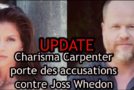 UPDATE Charisma Carpenter accuse Joss Whedon de harcèlement psychologique, reçoit plusieurs soutiens