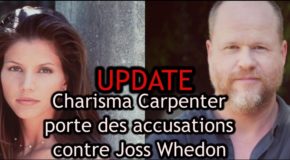UPDATE Charisma Carpenter accuse Joss Whedon de harcèlement psychologique, reçoit plusieurs soutiens