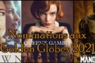 Les nominations télé à la 78ème cérémonie des Golden Globes