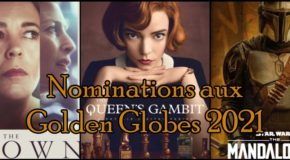 Les nominations télé à la 78ème cérémonie des Golden Globes