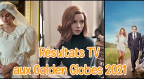 Résultats TV aux Golden Globes 2021