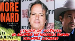 Après Justified, Graham Yost va adapter un nouveau roman d’Elmore Leonard