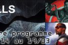 Votre programme du 14 au 19/03