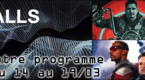 Votre programme du 14 au 19/03