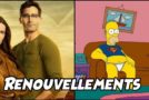 Renouvellement de The Simpsons et Superman & Lois